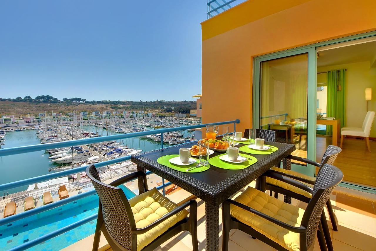 Marina Sand Residence Албуфейра Экстерьер фото